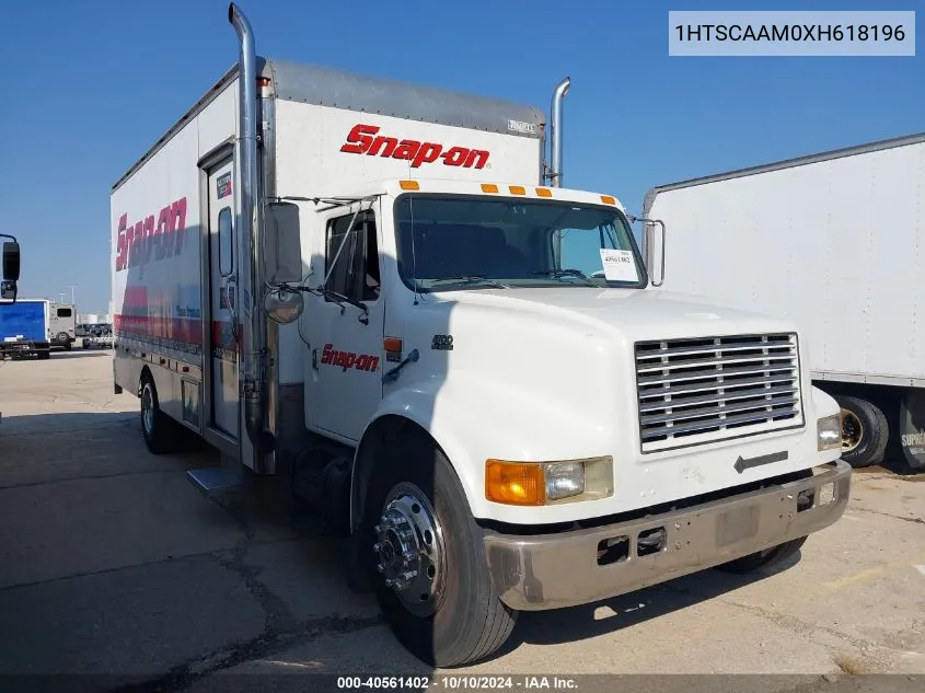 1999 International 4000 4700 VIN: 1HTSCAAM0XH618196 Lot: 40561402