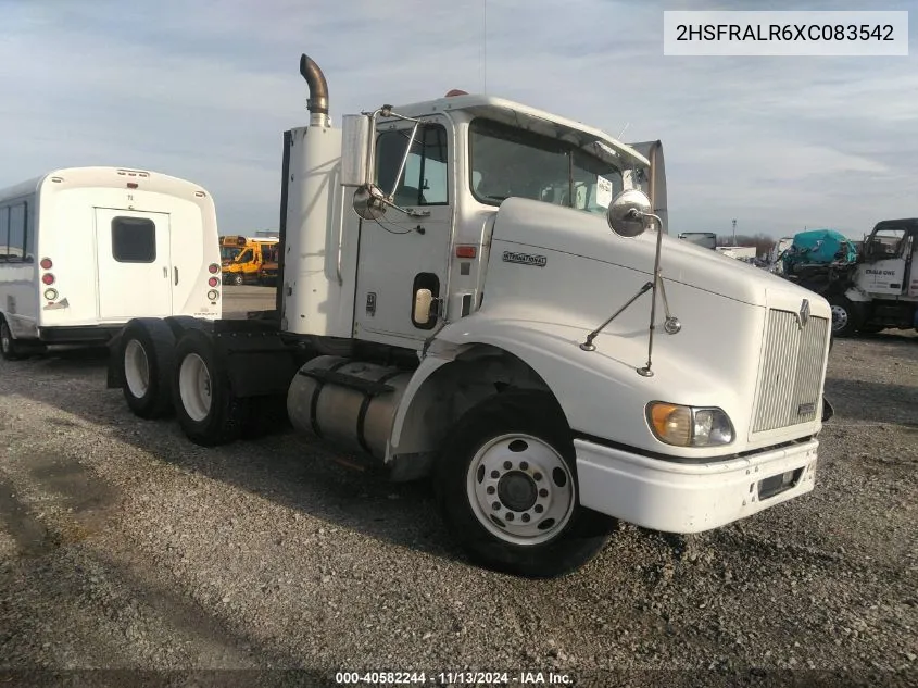 1999 International 9100 VIN: 2HSFRALR6XC083542 Lot: 40582244