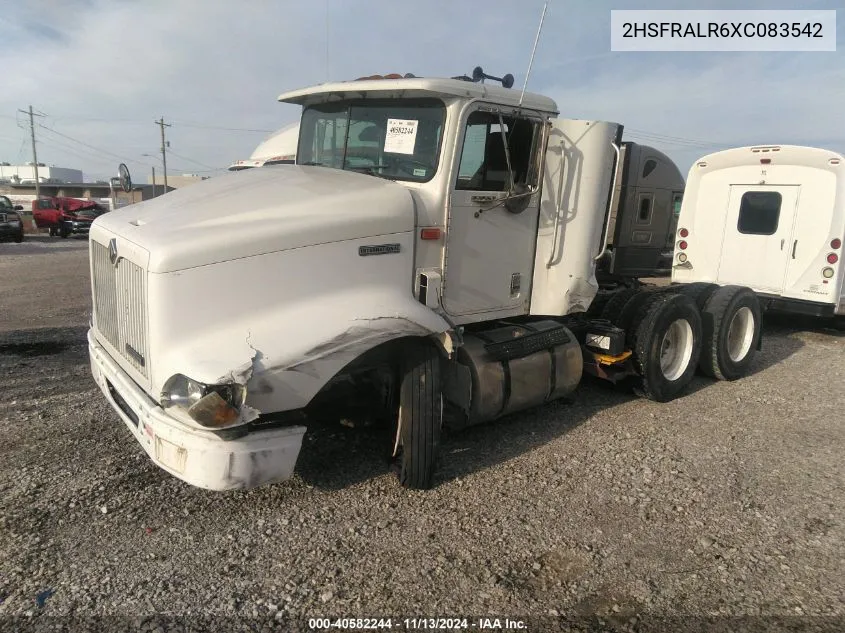 1999 International 9100 VIN: 2HSFRALR6XC083542 Lot: 40582244