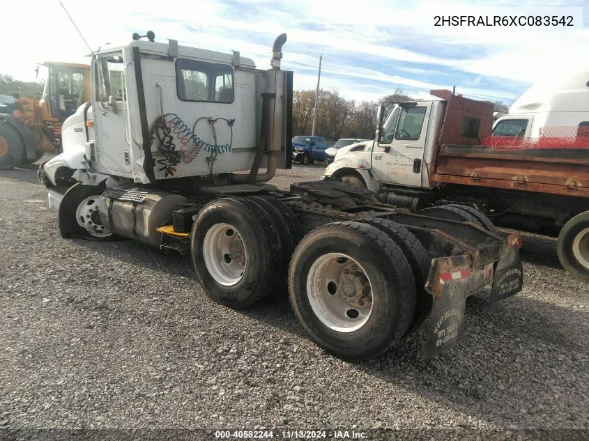 1999 International 9100 VIN: 2HSFRALR6XC083542 Lot: 40582244