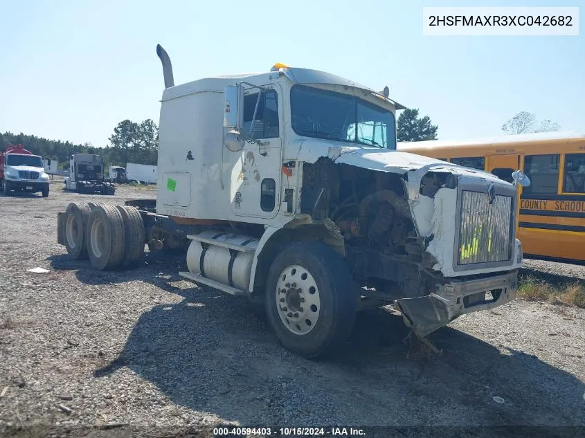 1999 International 9200 VIN: 2HSFMAXR3XC042682 Lot: 40594403