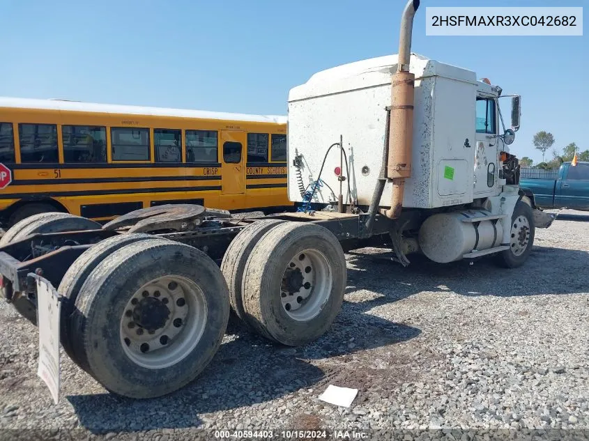 1999 International 9200 VIN: 2HSFMAXR3XC042682 Lot: 40594403