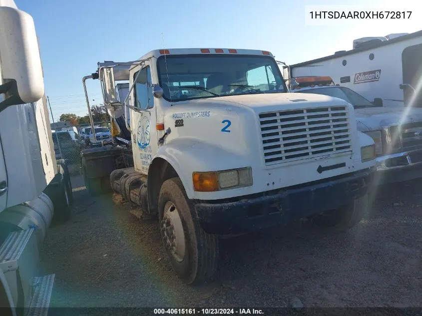 1999 International 4000 4900 VIN: 1HTSDAAR0XH672817 Lot: 40615161