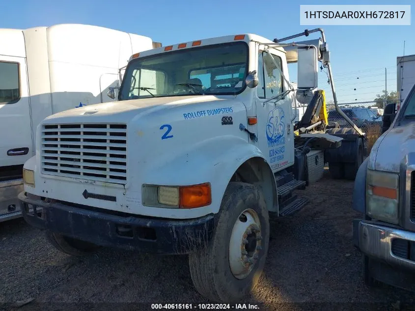 1999 International 4000 4900 VIN: 1HTSDAAR0XH672817 Lot: 40615161