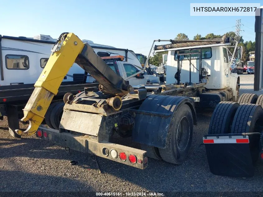 1999 International 4000 4900 VIN: 1HTSDAAR0XH672817 Lot: 40615161