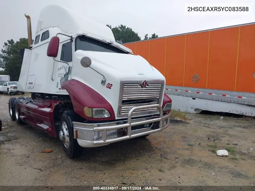 2000 International 9200 9200I VIN: 2HSCEAXR5YC083588 Lot: 40334917