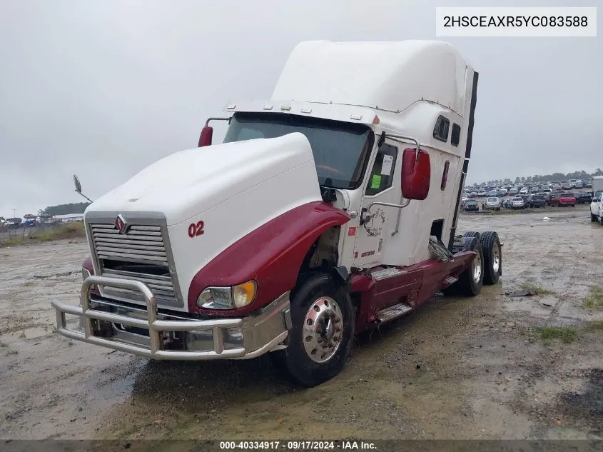 2000 International 9200 9200I VIN: 2HSCEAXR5YC083588 Lot: 40334917