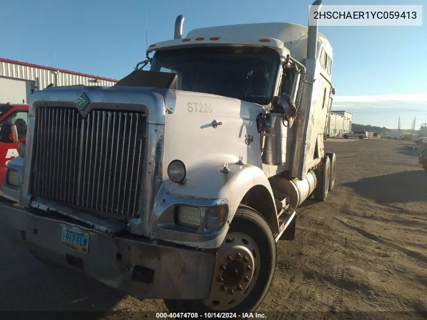 2000 International 9900 9900I VIN: 2HSCHAER1YC059413 Lot: 40474708