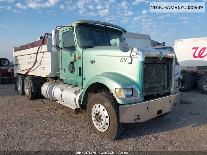 2000 International 9900 9900I VIN: 2HSCHAMR6YC033939 Lot: 40576176