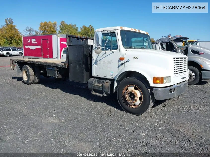 2000 International 4000 4700 VIN: 1HTSCABM7YH278464 Lot: 40626382