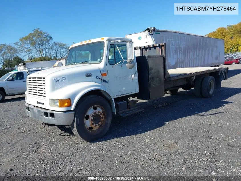 2000 International 4000 4700 VIN: 1HTSCABM7YH278464 Lot: 40626382