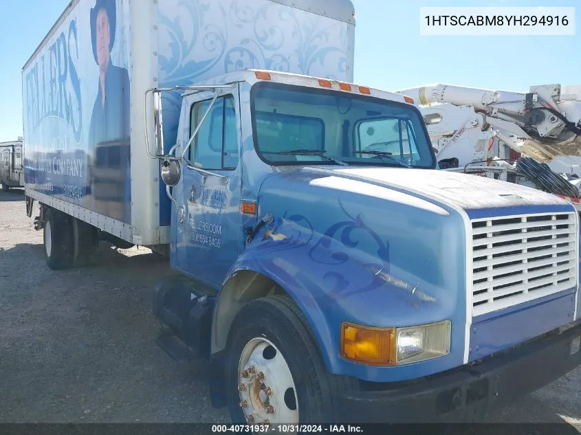 2000 International 4000 4700 VIN: 1HTSCABM8YH294916 Lot: 40731937