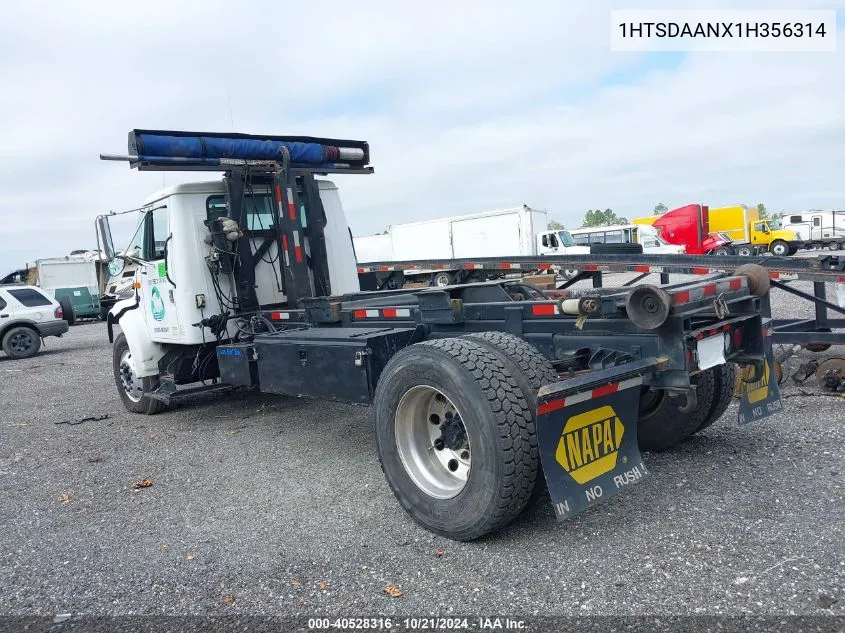 2001 International 4000 4900 VIN: 1HTSDAANX1H356314 Lot: 40528316