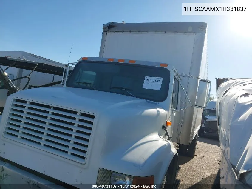 2001 International 4000 4700 VIN: 1HTSCAAMX1H381837 Lot: 40731107