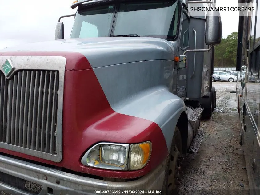 2001 International 9400 9400I VIN: 2HSCNAMR91C080493 Lot: 40786692