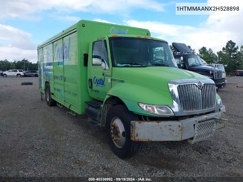 2002 International 4000 4300 VIN: 1HTMMAANX2H528898 Lot: 40336992