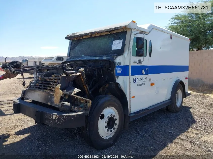 2002 International 4000 4700 VIN: 1HTSCAAMX2H551731 Lot: 40354363