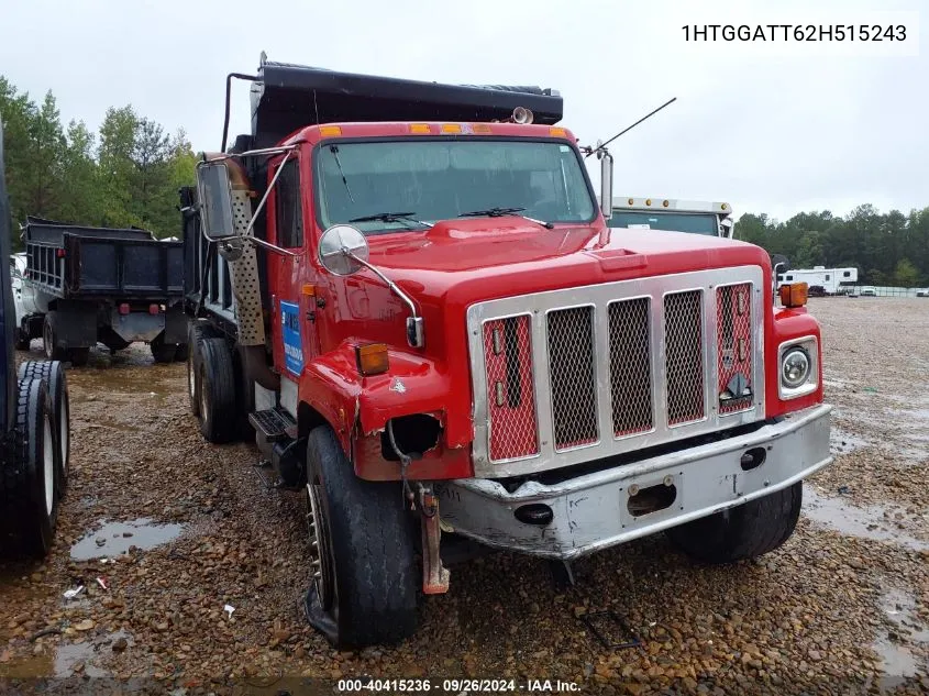 2002 International 2000 2574 VIN: 1HTGGATT62H515243 Lot: 40415236