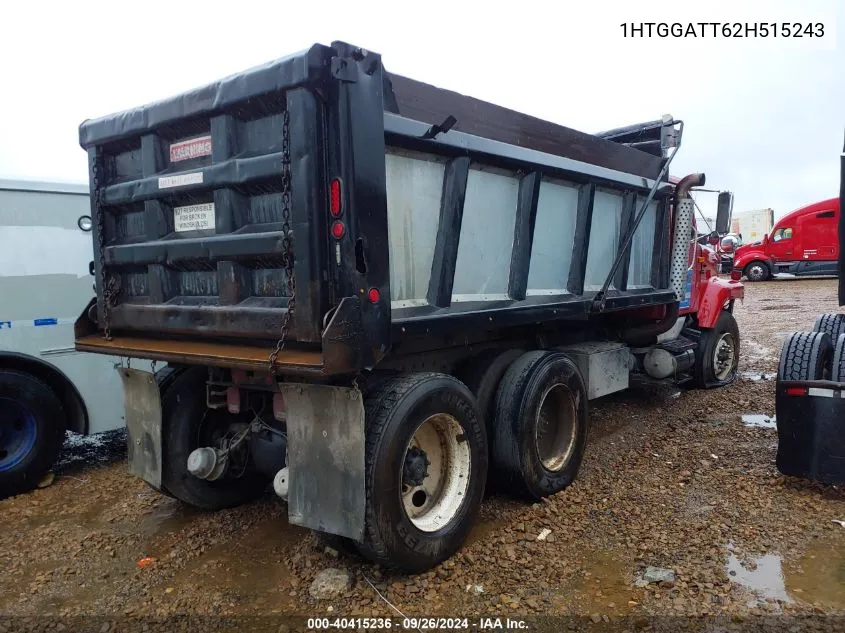 2002 International 2000 2574 VIN: 1HTGGATT62H515243 Lot: 40415236