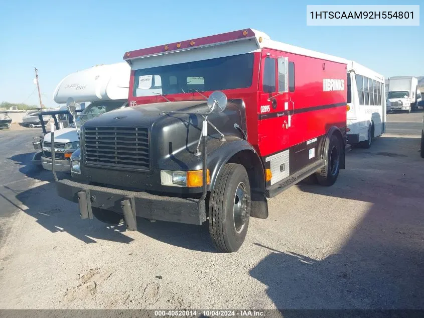 2002 International 4000 4700 VIN: 1HTSCAAM92H554801 Lot: 40520014