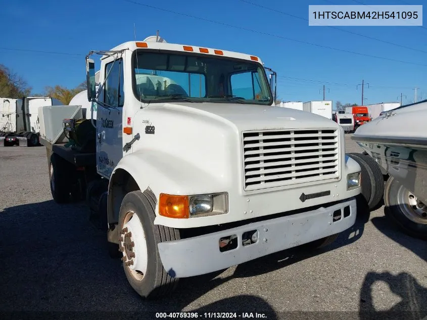 2002 International 4000 4700 VIN: 1HTSCABM42H541095 Lot: 40759396