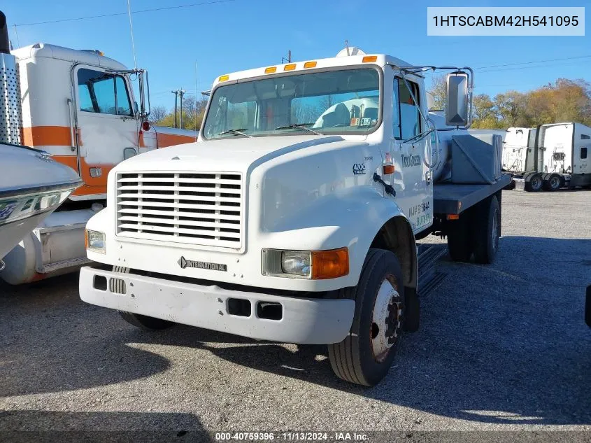 2002 International 4000 4700 VIN: 1HTSCABM42H541095 Lot: 40759396