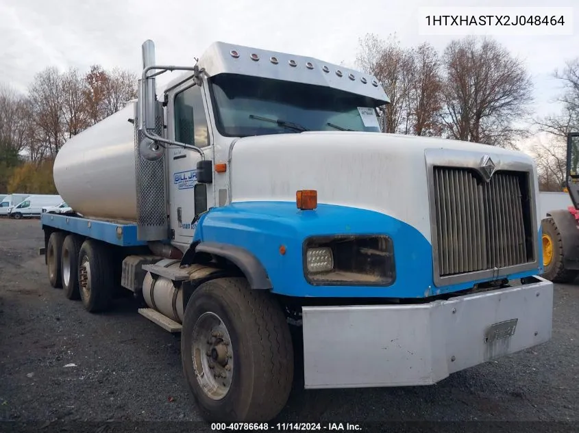 2002 International 5600 5600I VIN: 1HTXHASTX2J048464 Lot: 40786648