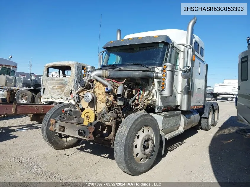 2003 International 9900 I VIN: 2HSCHASR63C053393 Lot: 12107597