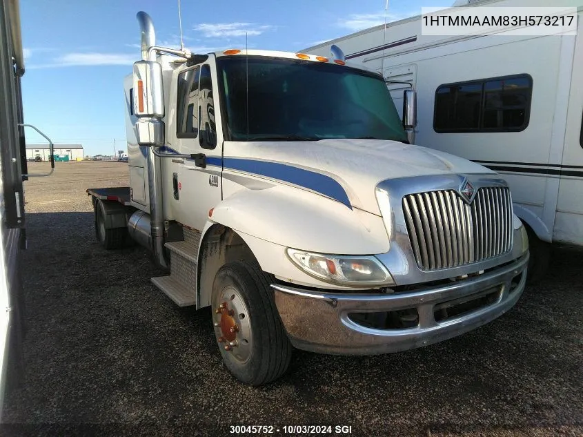 2003 International 4000 4300 VIN: 1HTMMAAM83H573217 Lot: 30045752