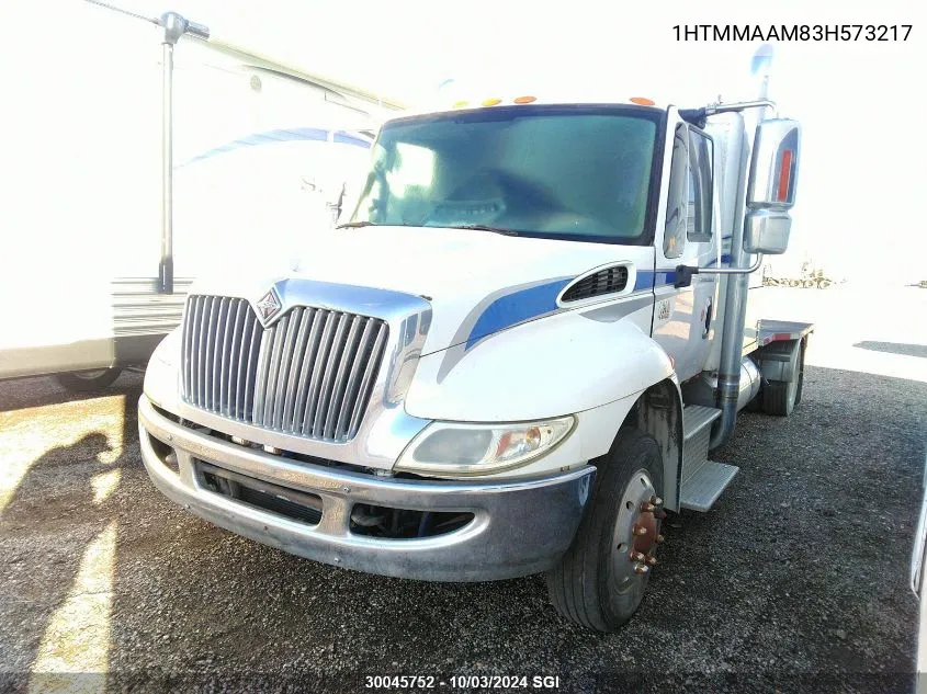 2003 International 4000 4300 VIN: 1HTMMAAM83H573217 Lot: 30045752