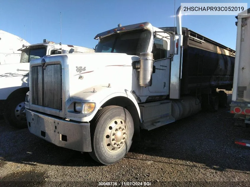 2003 International 9900 I VIN: 2HSCHAPR93C052019 Lot: 30048736