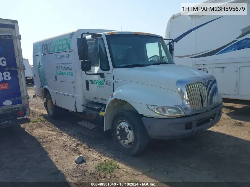 2003 International 4000 4200 VIN: 1HTMPAFM23H595679 Lot: 40551040