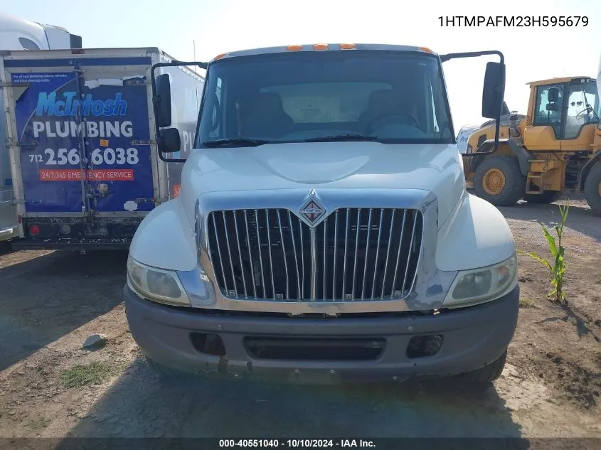 2003 International 4000 4200 VIN: 1HTMPAFM23H595679 Lot: 40551040