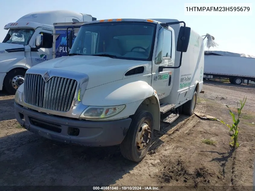 2003 International 4000 4200 VIN: 1HTMPAFM23H595679 Lot: 40551040