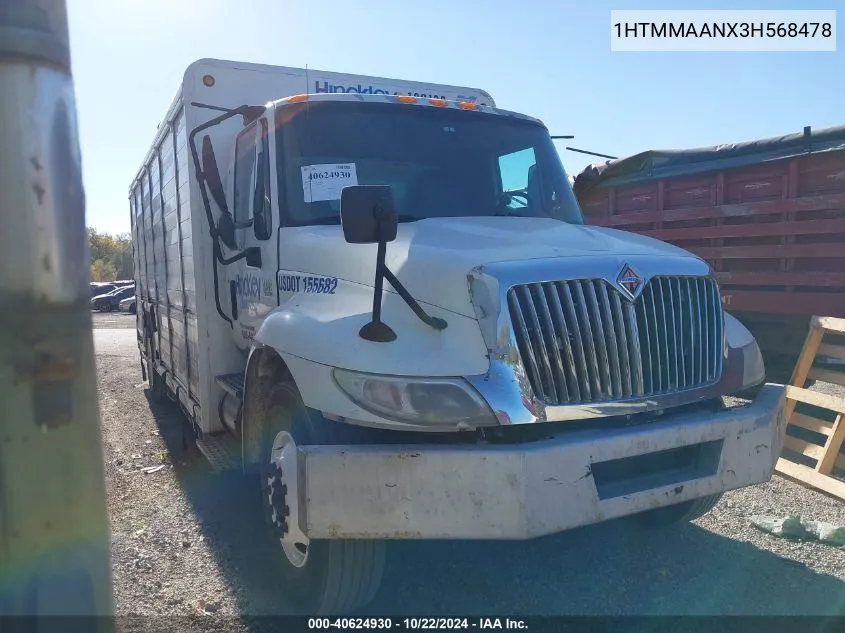 2003 International 4000 4300 VIN: 1HTMMAANX3H568478 Lot: 40624930