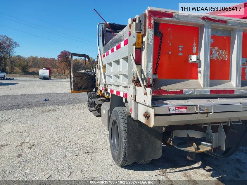 2003 International 7000 7400 VIN: 1HTWDAAR53J066417 Lot: 40635706