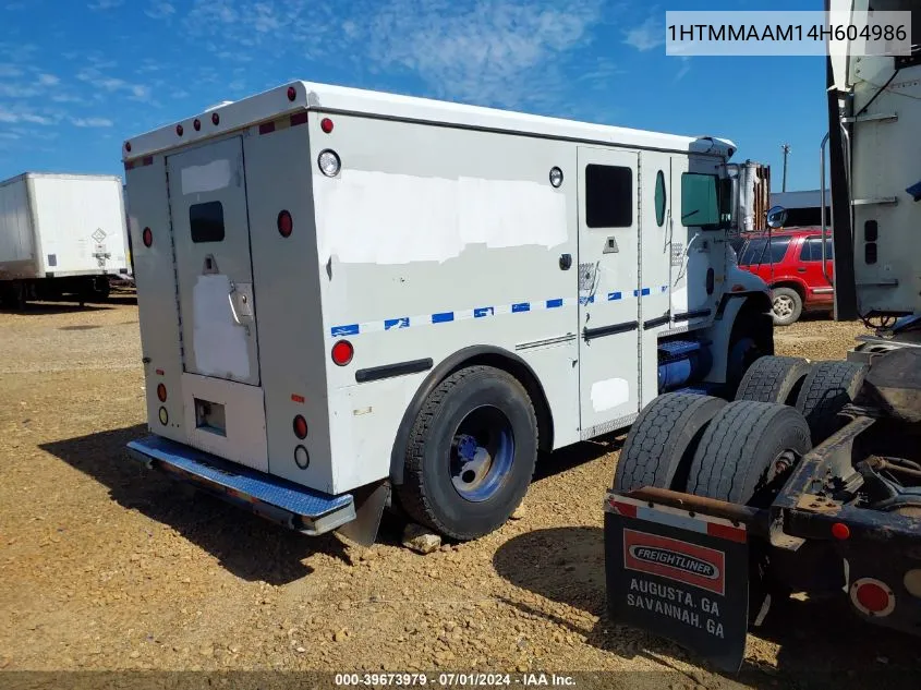 2004 International 4000 4300 VIN: 1HTMMAAM14H604986 Lot: 39673979