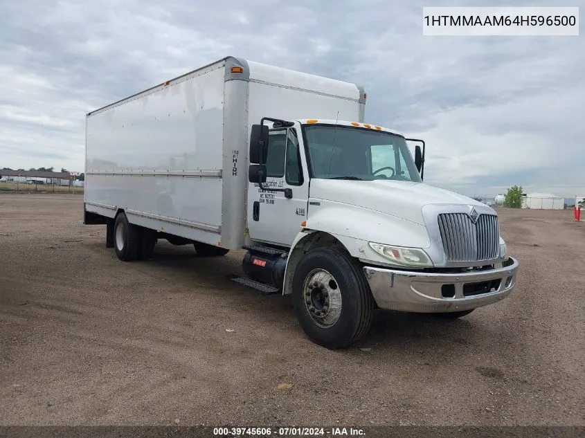 2004 International 4000 4300 VIN: 1HTMMAAM64H596500 Lot: 39745606