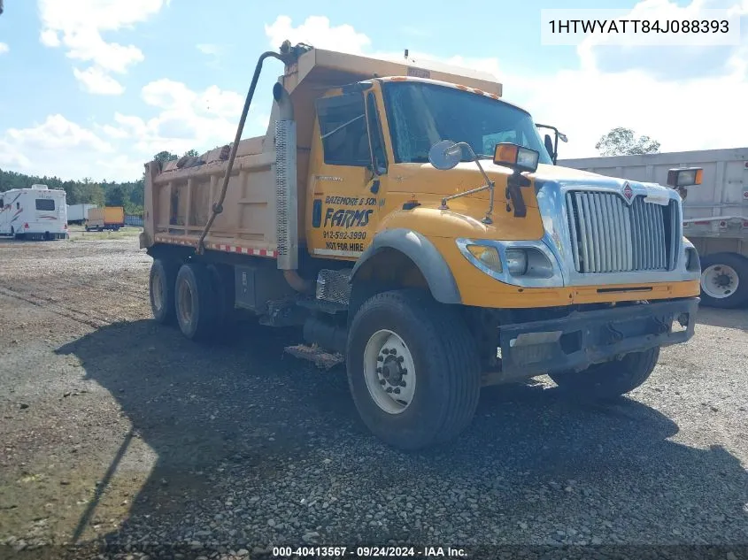 1HTWYATT84J088393 2004 International 7000 7600