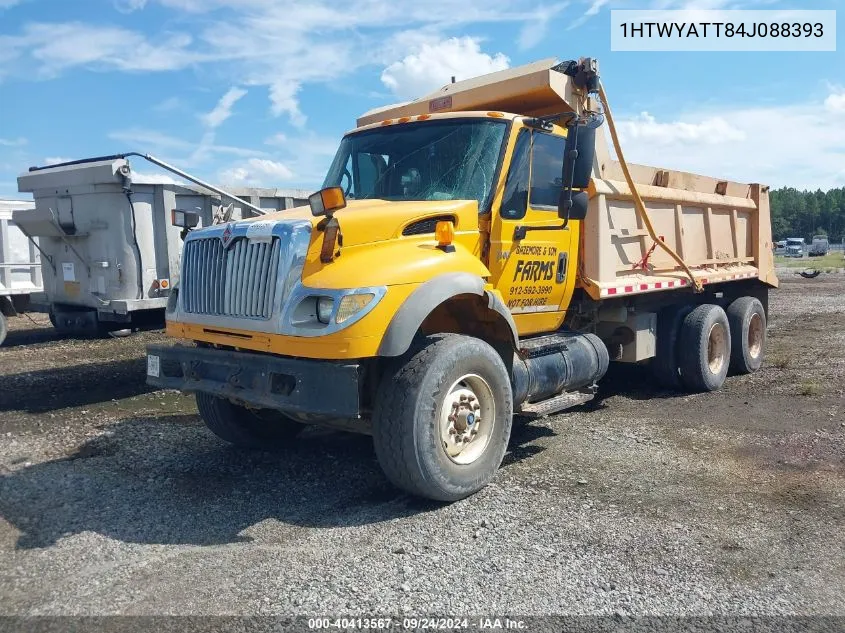 2004 International 7000 7600 VIN: 1HTWYATT84J088393 Lot: 40413567