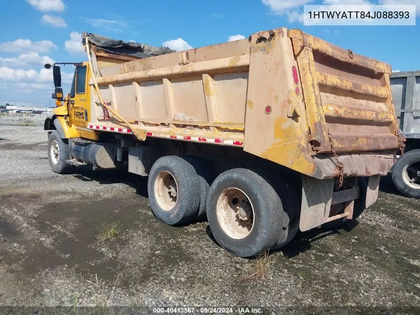 2004 International 7000 7600 VIN: 1HTWYATT84J088393 Lot: 40413567