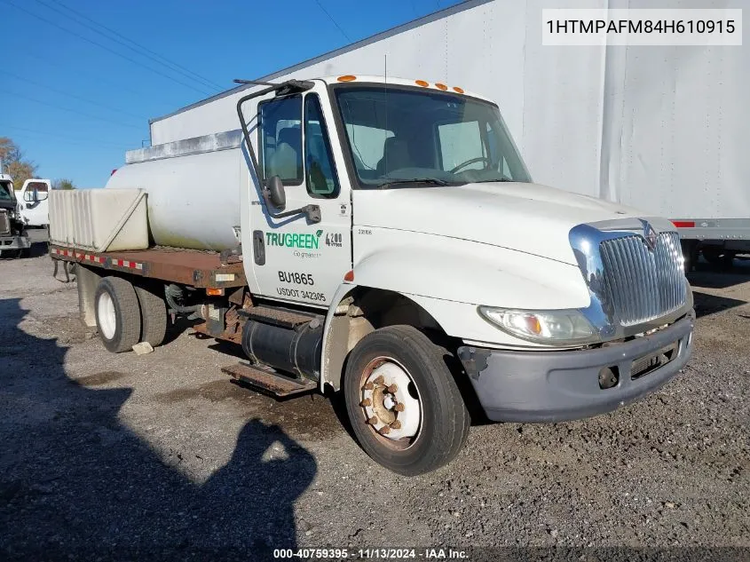 2004 International 4000 4200 VIN: 1HTMPAFM84H610915 Lot: 40759395