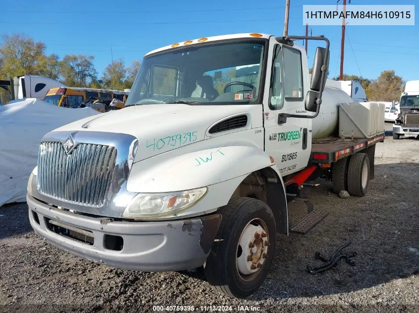 2004 International 4000 4200 VIN: 1HTMPAFM84H610915 Lot: 40759395