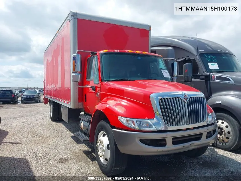 2005 International 4000 4300 VIN: 1HTMMAAN15H100173 Lot: 39237697