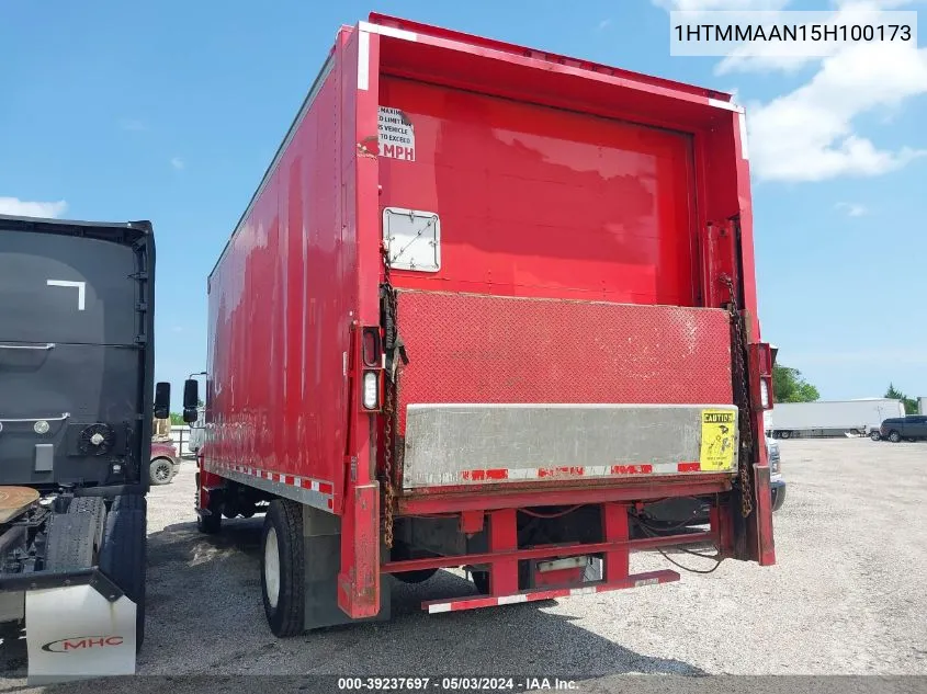 2005 International 4000 4300 VIN: 1HTMMAAN15H100173 Lot: 39237697