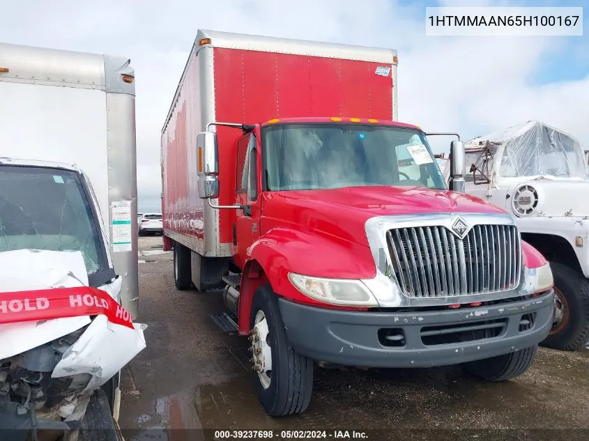 2005 International 4000 4300 VIN: 1HTMMAAN65H100167 Lot: 39237698