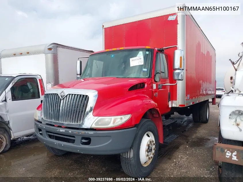 2005 International 4000 4300 VIN: 1HTMMAAN65H100167 Lot: 39237698