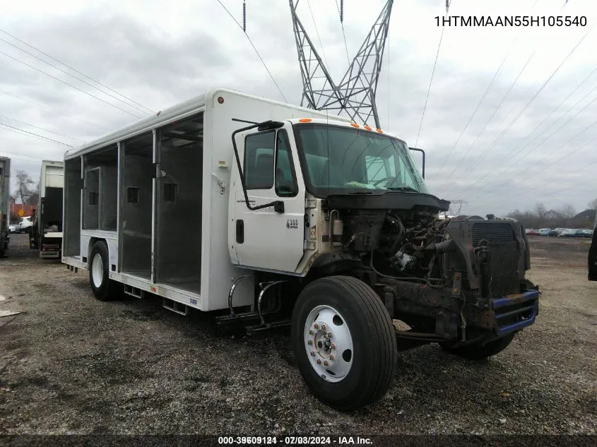 2005 International 4000 4300 VIN: 1HTMMAAN55H105540 Lot: 39609121