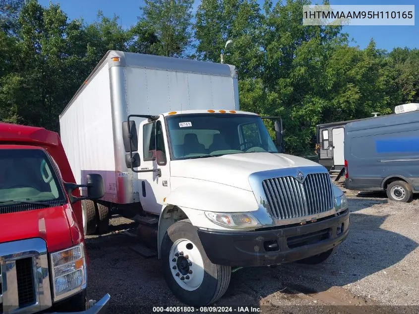 2005 International 4000 4300 VIN: 1HTMMAAM95H110165 Lot: 40051803