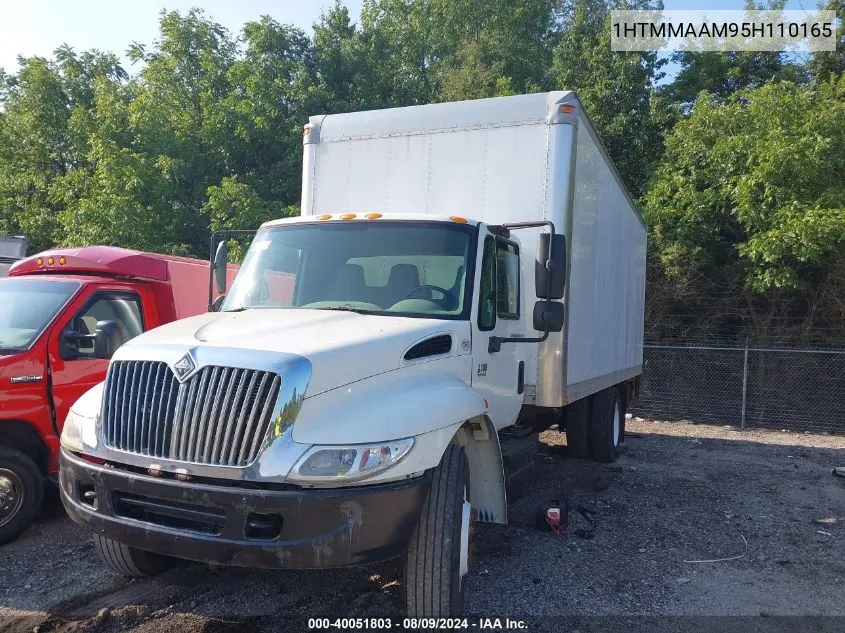 2005 International 4000 4300 VIN: 1HTMMAAM95H110165 Lot: 40051803